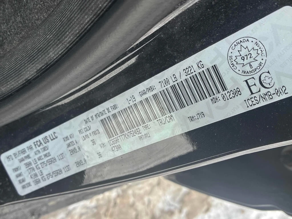 Dodge RAM 1500 * Sport * CARFAX / КАМЕРА/ПОДГРЕВИ  - изображение 10