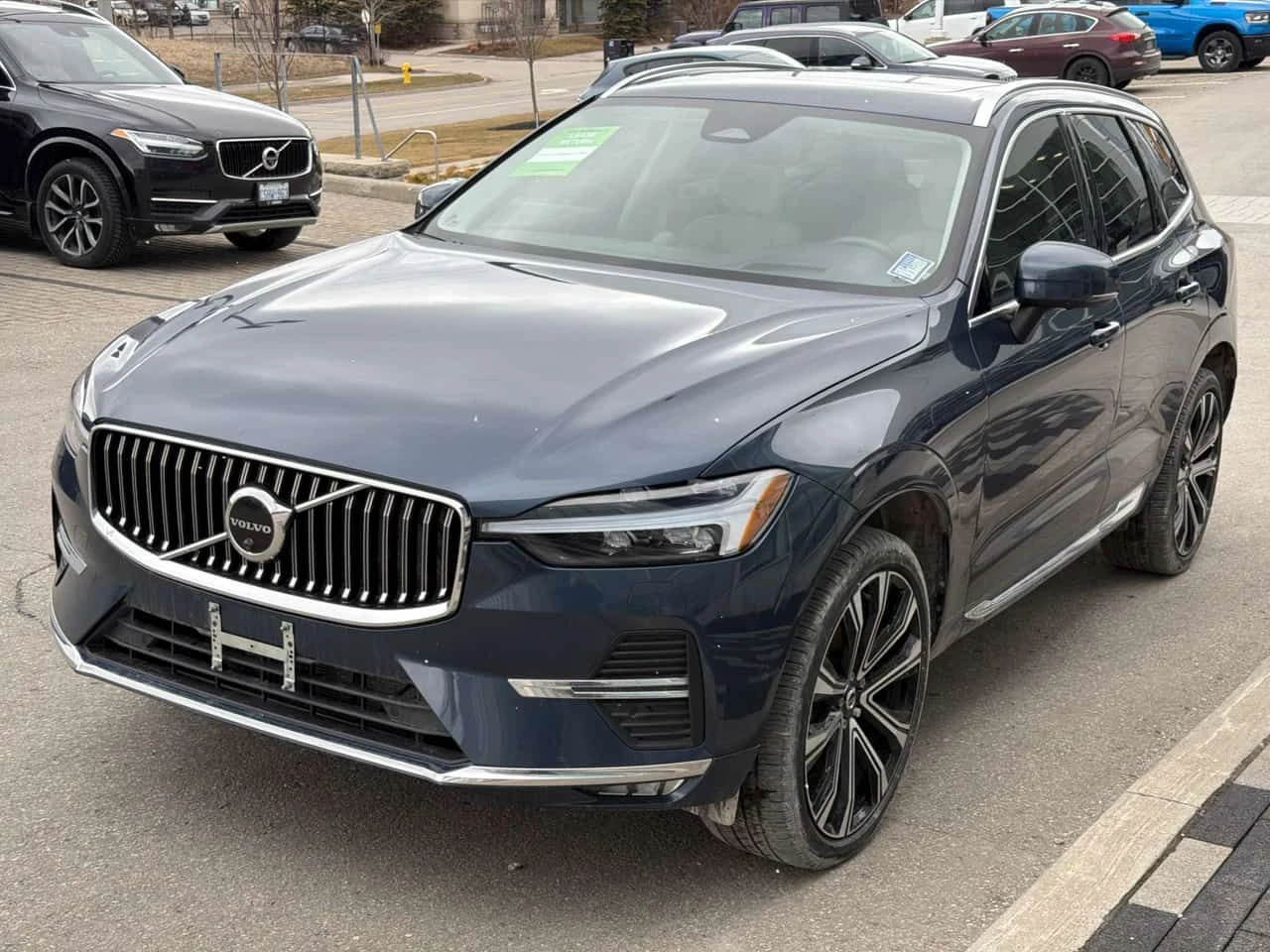 Volvo XC60 * Ultimate Bright Theme * ПОДГРЕВ* KEYLESS*  | Auto.bg — изображение 1
