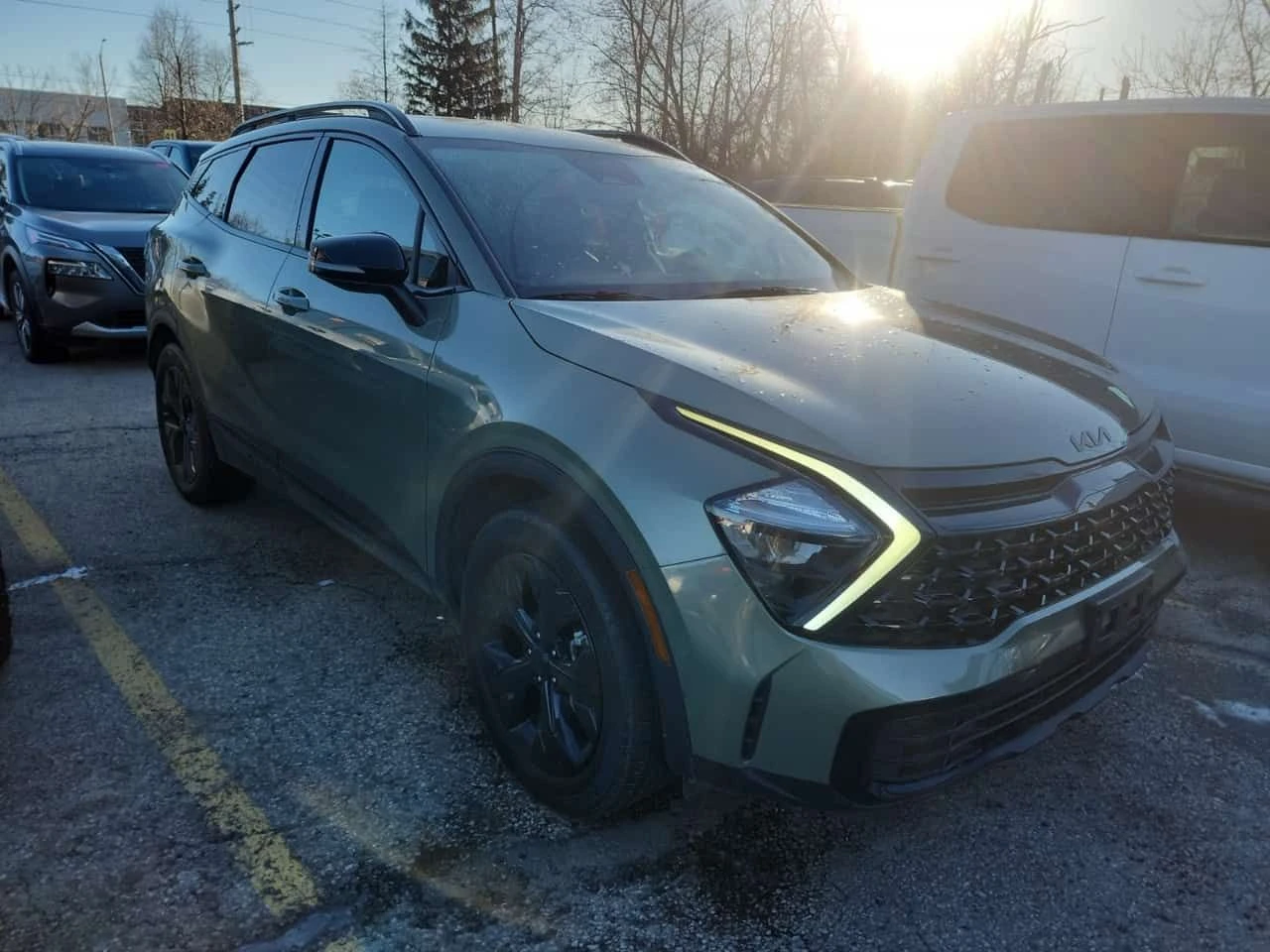 Kia Sportage * X Line AWD * ��� ��������� * ������� * ������ | Mobile.bg � ����������� 12