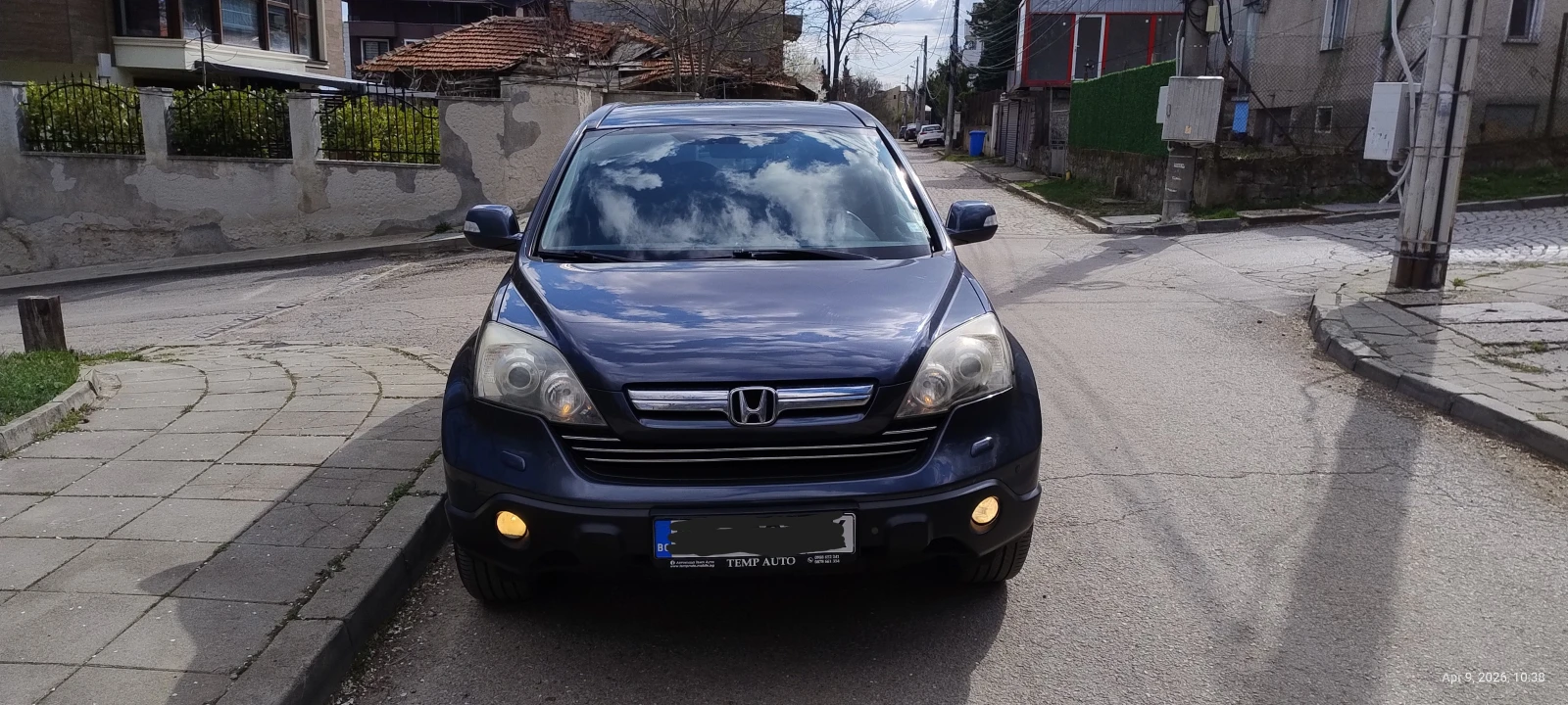 Honda Cr-v EDITION, снимка 2 - Автомобили и джипове - 54148127