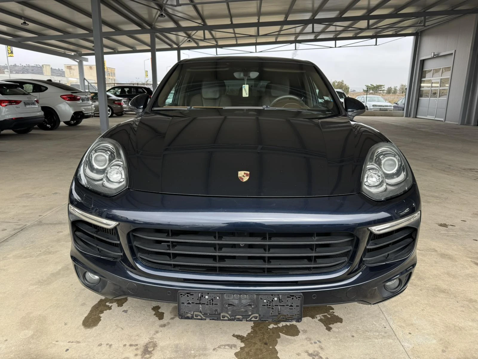 Porsche Cayenne 3.0* 250ps* FACE* 4x4* КОЖА* НАВИ* КАМЕРА, снимка 8 - Автомобили и джипове - 54481959