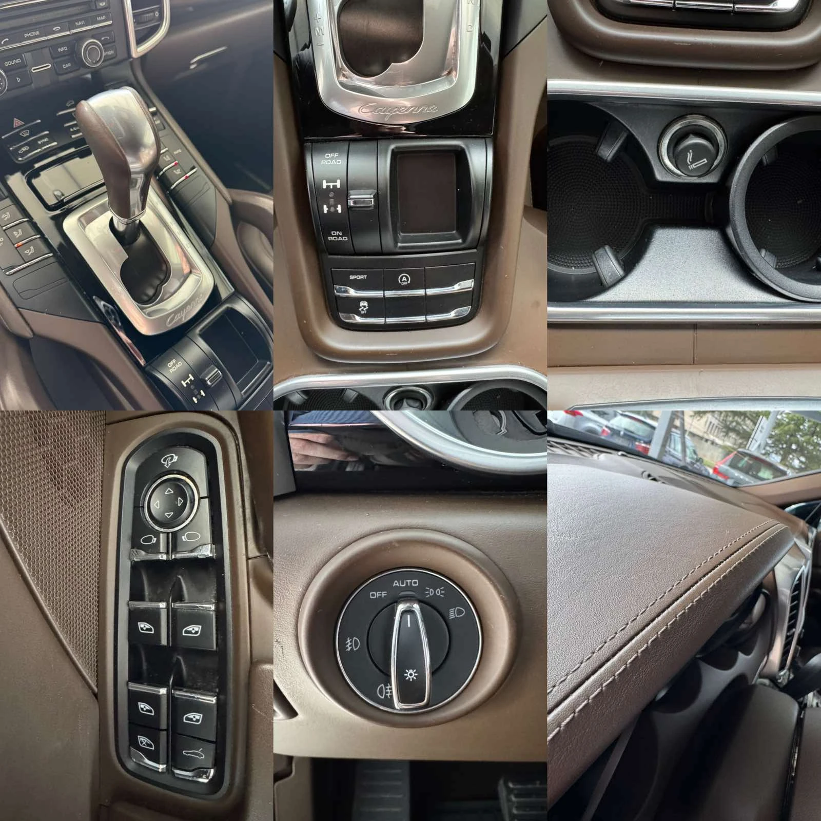 Porsche Cayenne 3.0* 250ps* FACE* 4x4* КОЖА* НАВИ* КАМЕРА, снимка 15 - Автомобили и джипове - 54481959