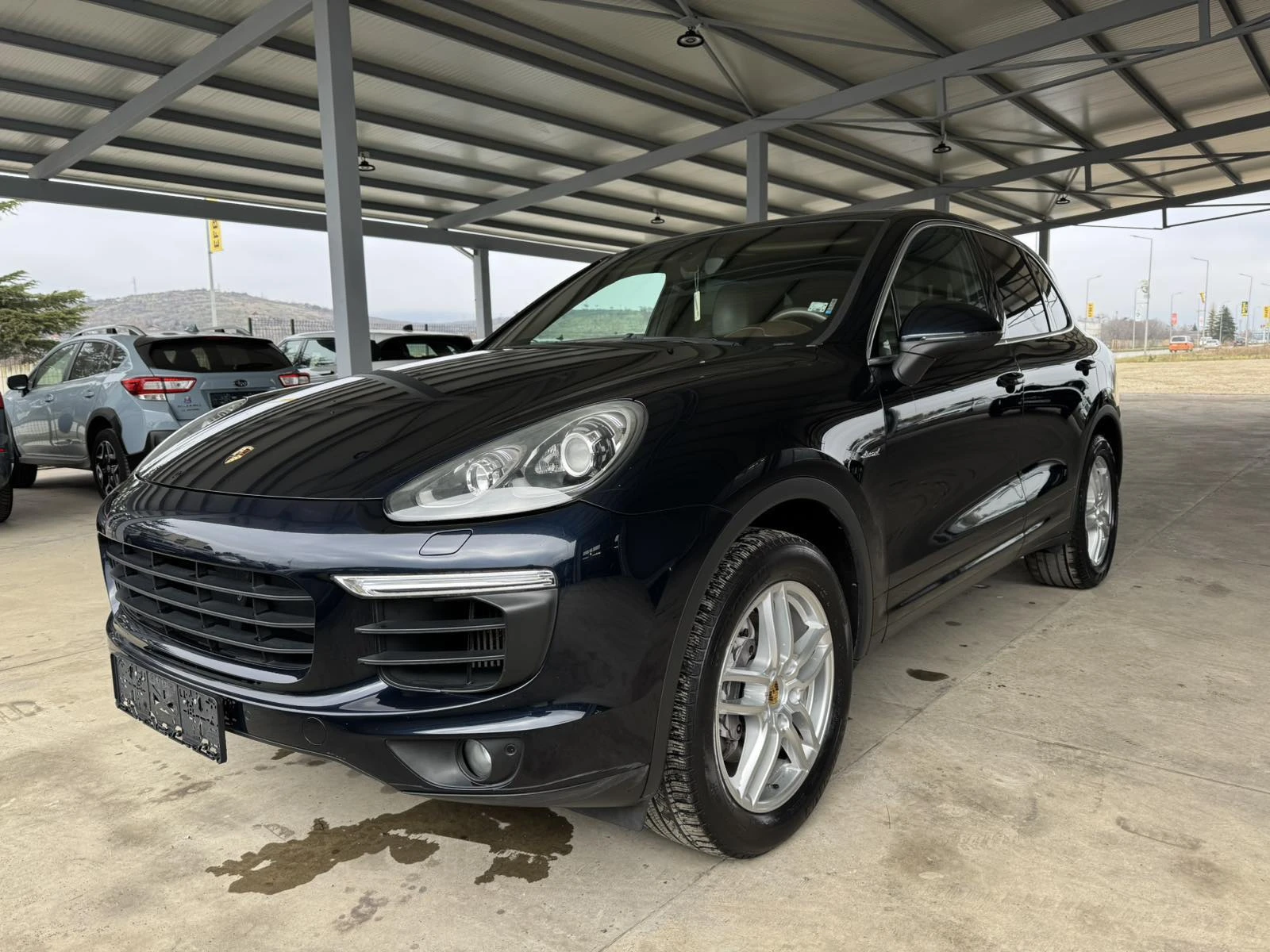 Porsche Cayenne 3.0* 250ps* FACE* 4x4* КОЖА* НАВИ* КАМЕРА