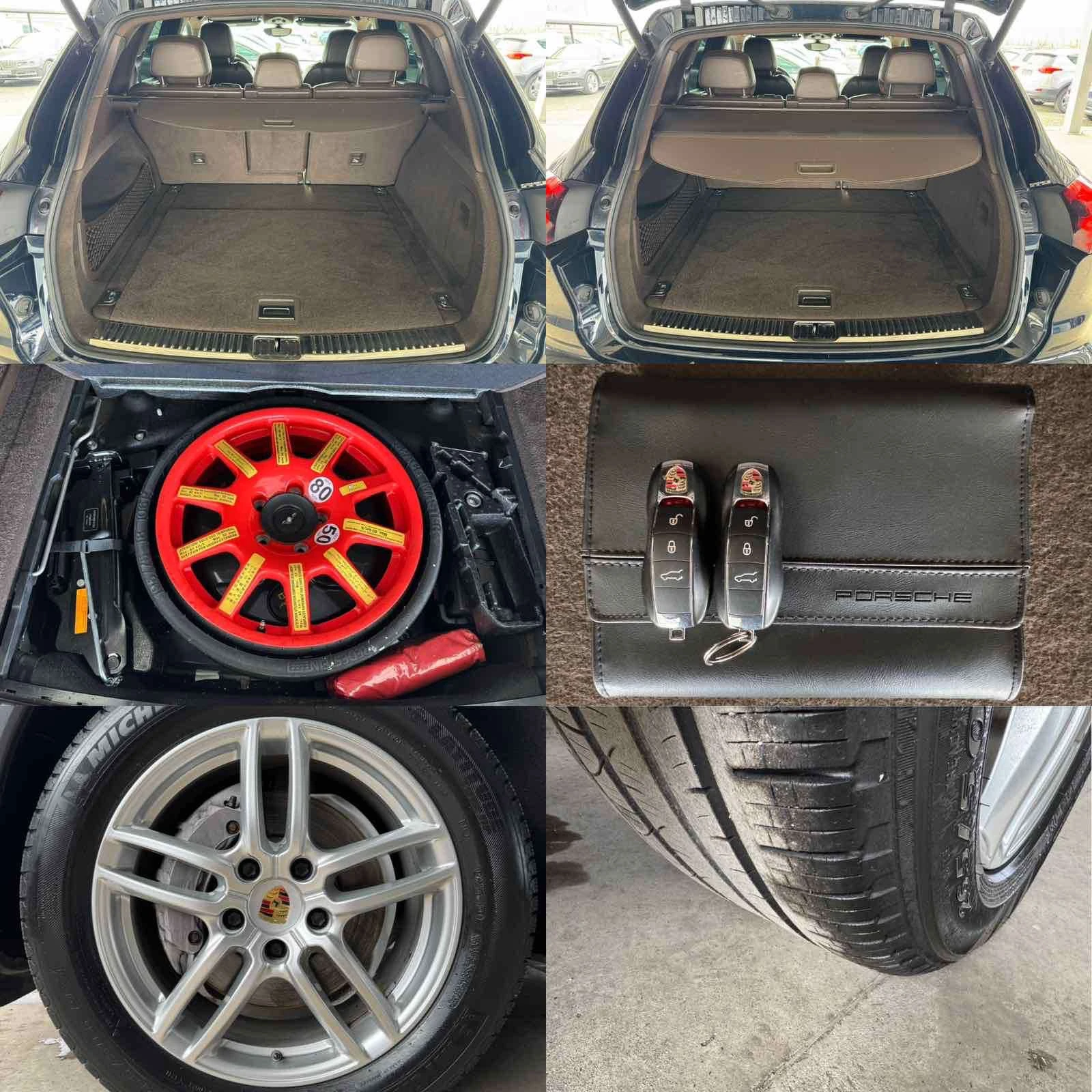 Porsche Cayenne 3.0* 250ps* FACE* 4x4* КОЖА* НАВИ* КАМЕРА, снимка 17 - Автомобили и джипове - 54481959