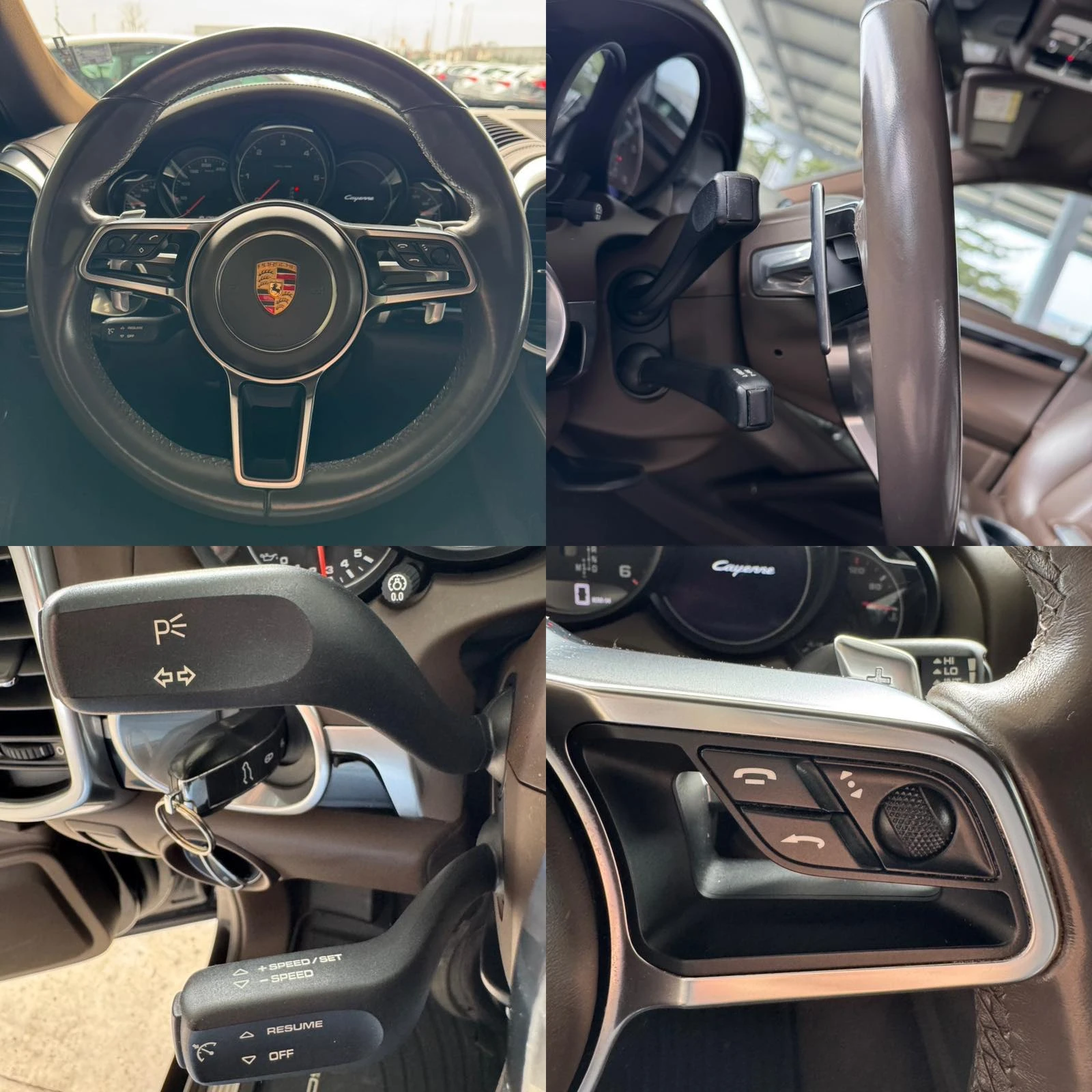 Porsche Cayenne 3.0* 250ps* FACE* 4x4* КОЖА* НАВИ* КАМЕРА, снимка 13 - Автомобили и джипове - 54481959