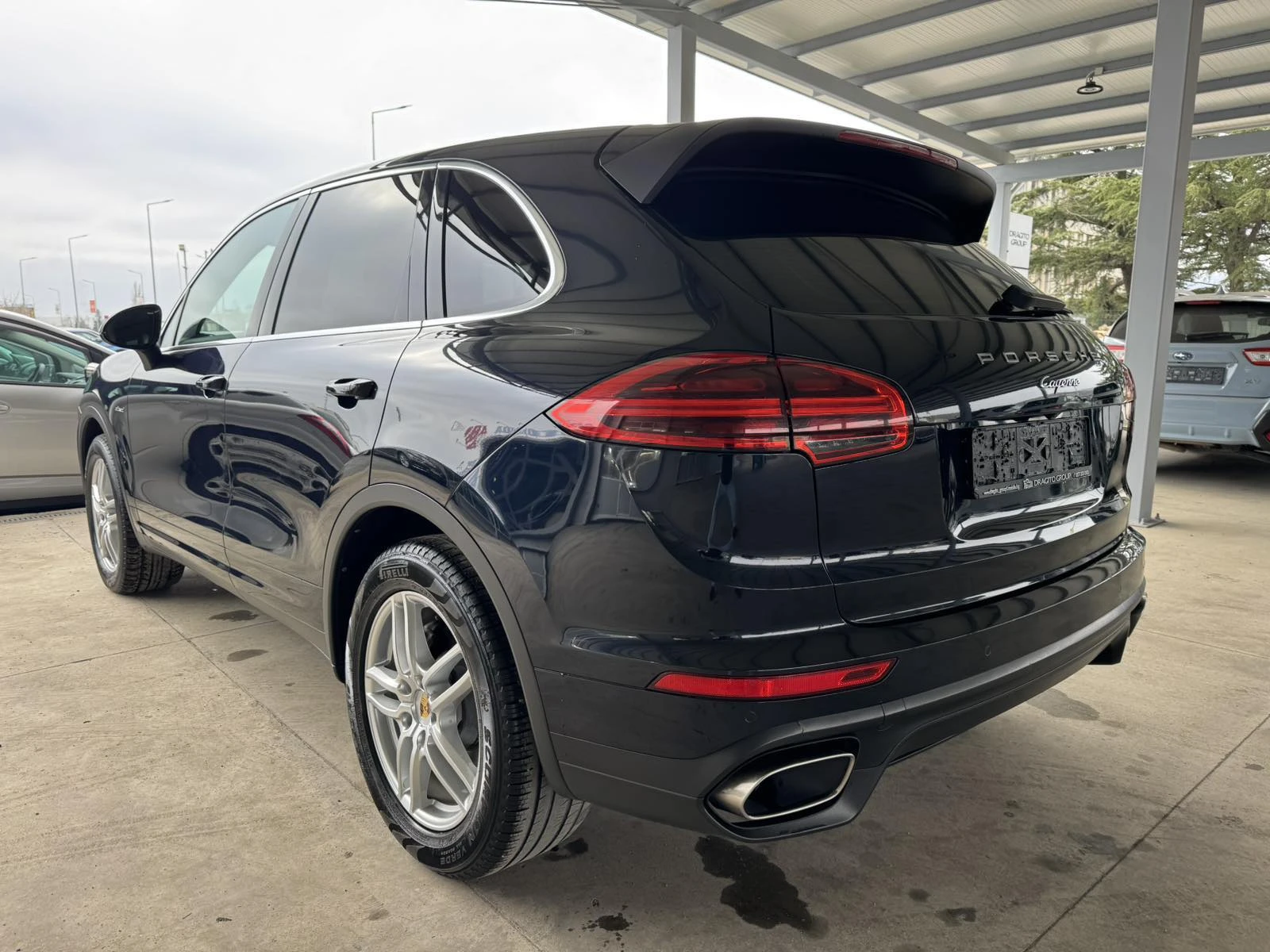 Porsche Cayenne 3.0* 250ps* FACE* 4x4* КОЖА* НАВИ* КАМЕРА, снимка 3 - Автомобили и джипове - 54481959