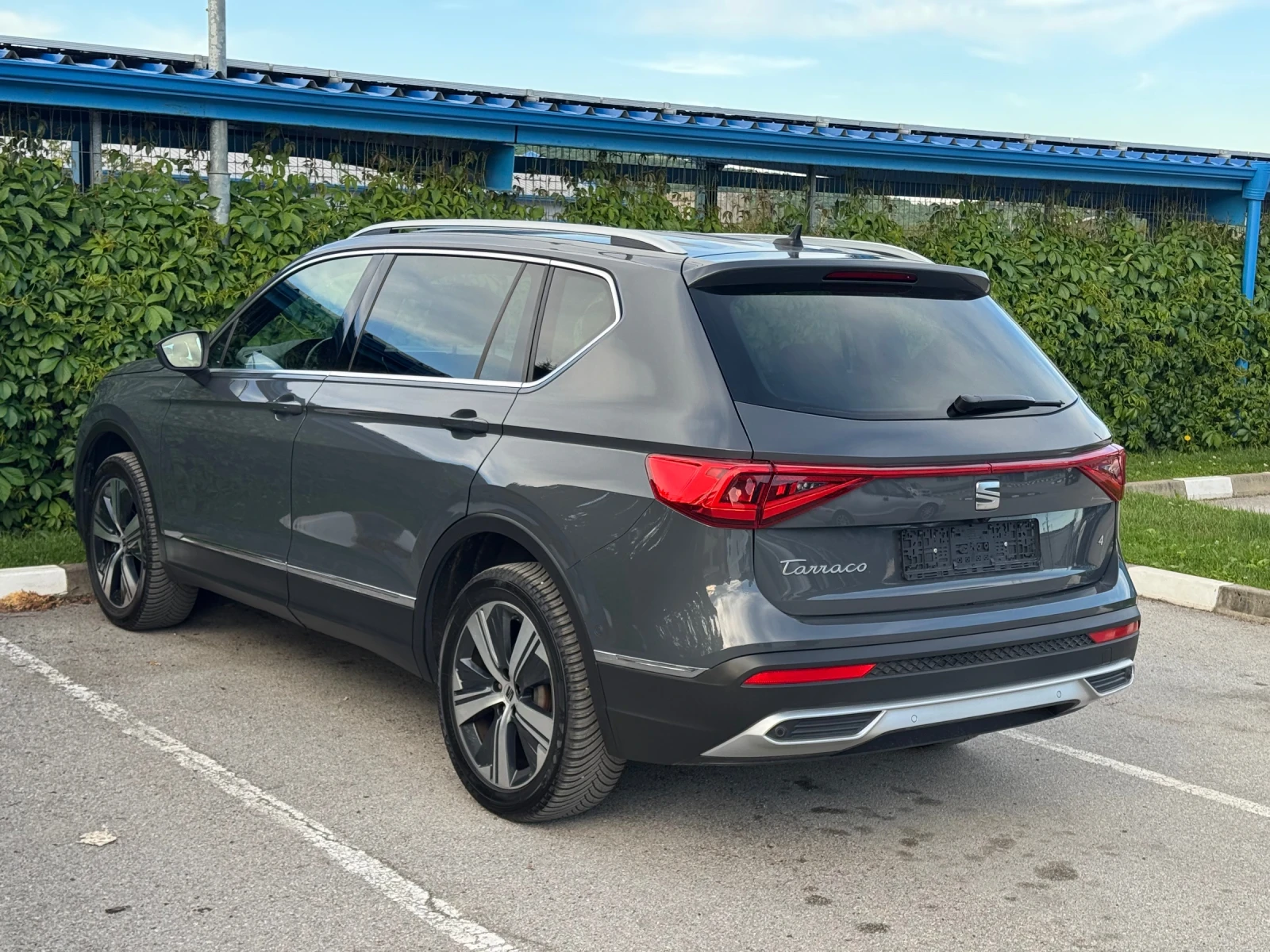 Seat Tarraco XCELENCE, фесйлифт, 7 места 4х4, снимка 2 - Автомобили и джипове - 54543447