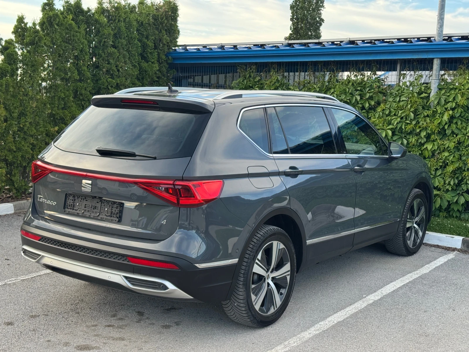 Seat Tarraco XCELENCE, фесйлифт, 7 места 4х4, снимка 3 - Автомобили и джипове - 54543447