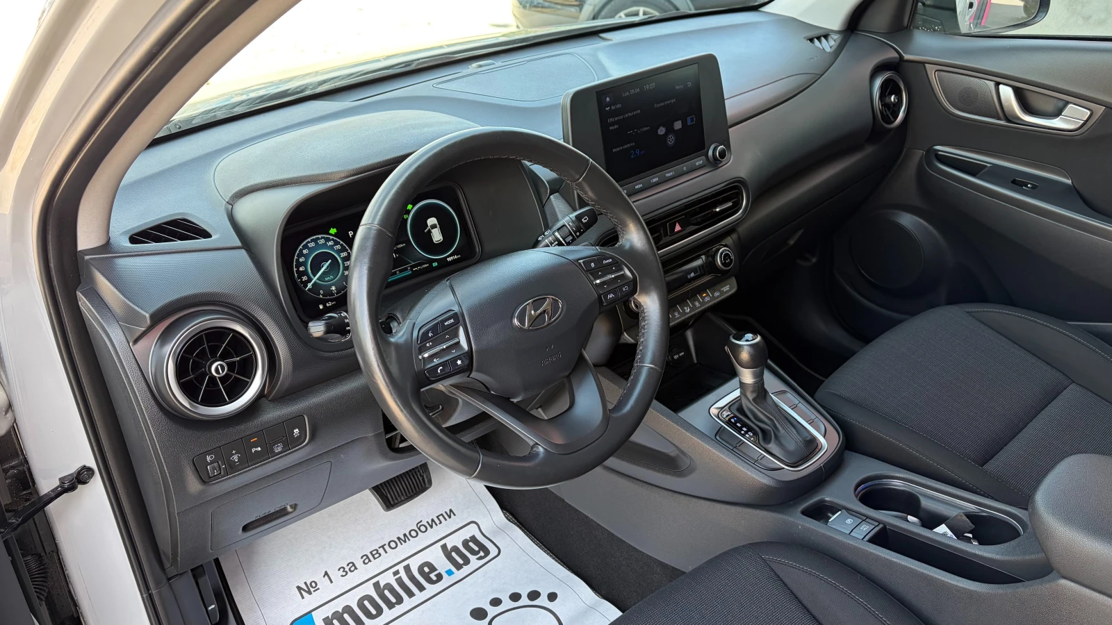 Hyundai Kona 1.6 HEV  | Mobile.bg � ����������� 9