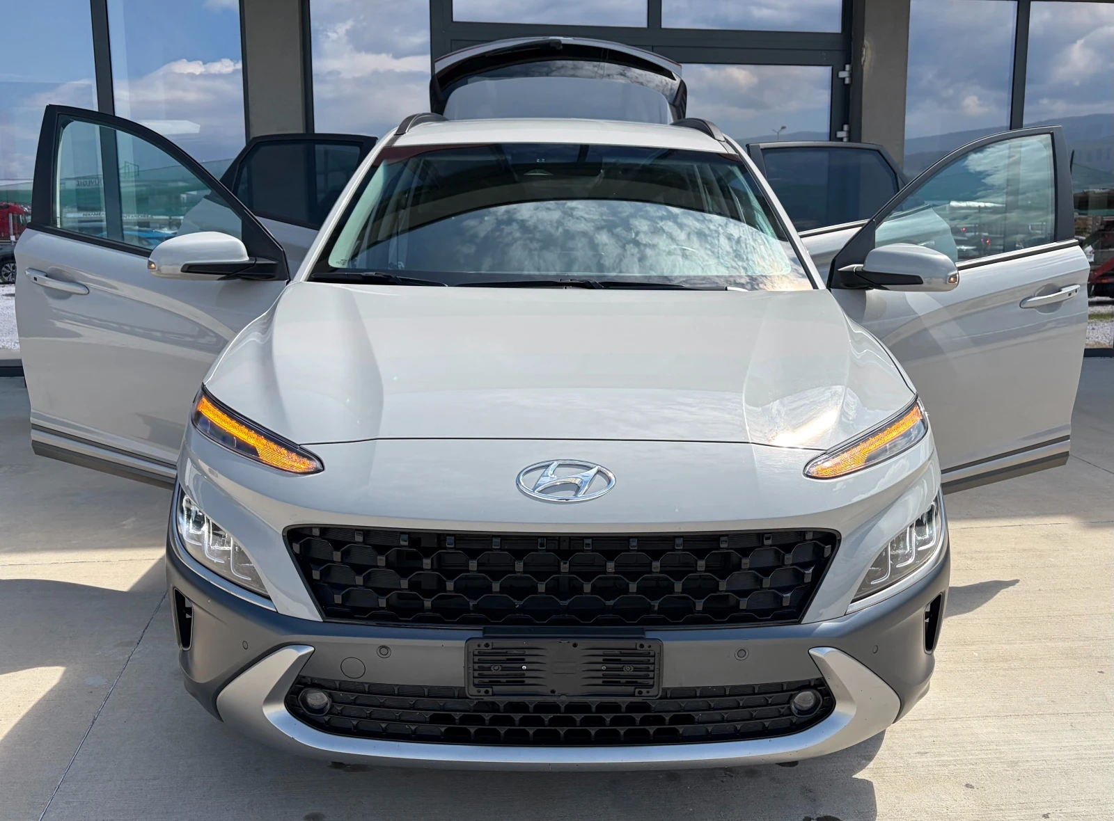 Hyundai Kona 1.6 HEV  | Mobile.bg � ����������� 1