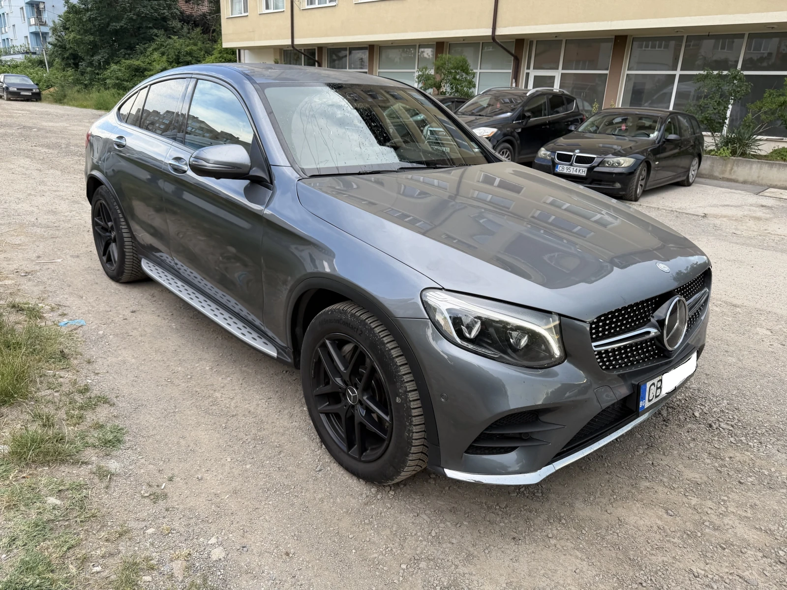 Mercedes-Benz GLC 250 AMG-BURMASTER-360КАМЕРИ-KEYLESS-GO