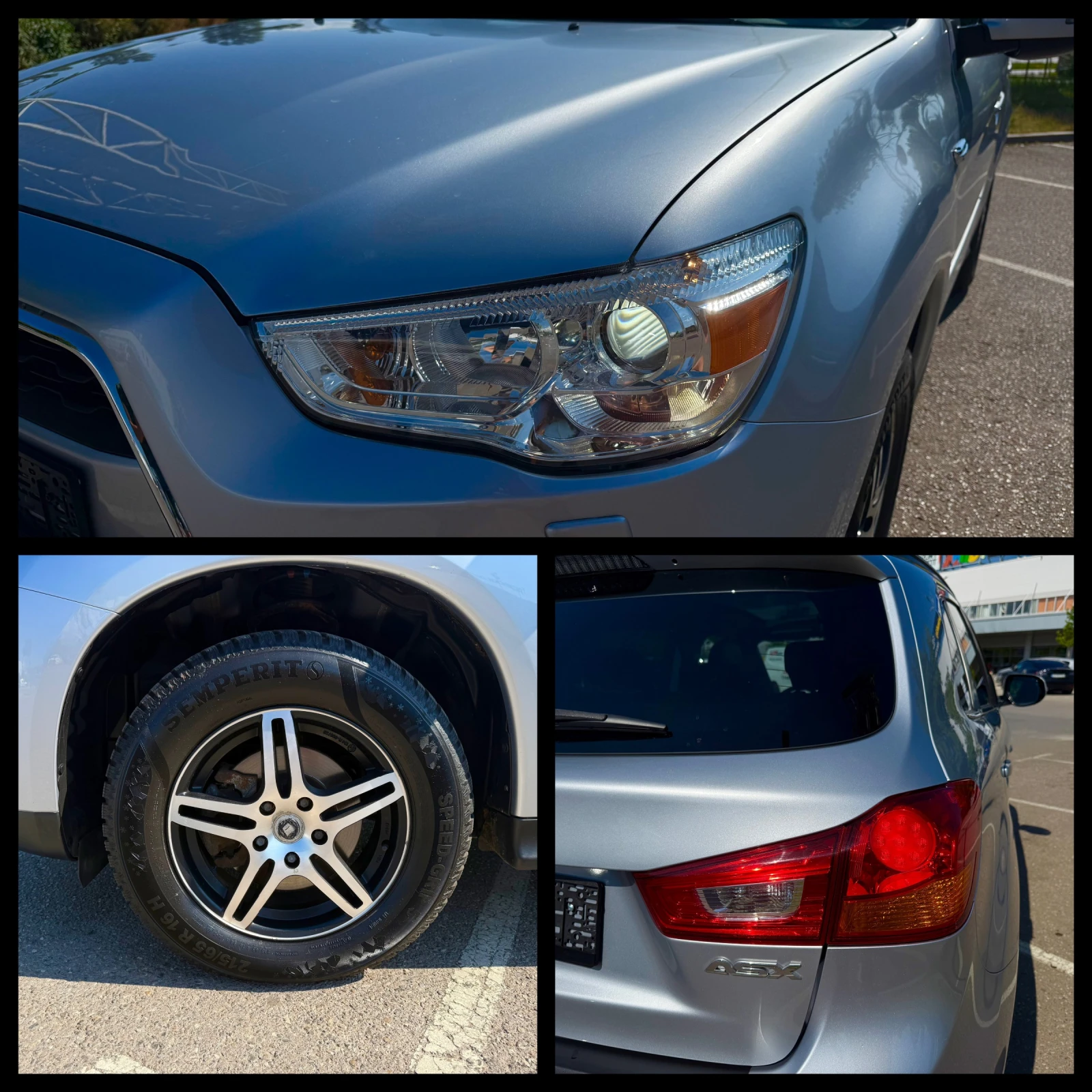 Mitsubishi ASX 2.2D ГАРАНЦИЯ 6 МЕСЕЦА ИЛИ 5000КМ ШВЕЙЦАРИЯ, снимка 7 - Автомобили и джипове - 54979226