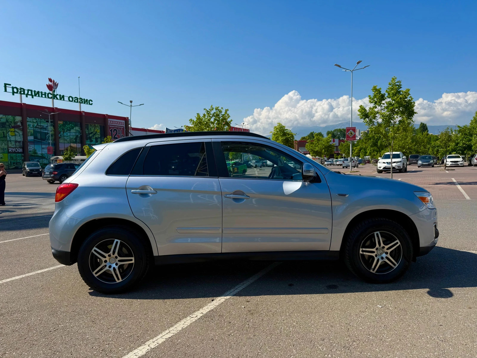 Mitsubishi ASX 2.2D ГАРАНЦИЯ 6 МЕСЕЦА ИЛИ 5000КМ ШВЕЙЦАРИЯ, снимка 5 - Автомобили и джипове - 54979226