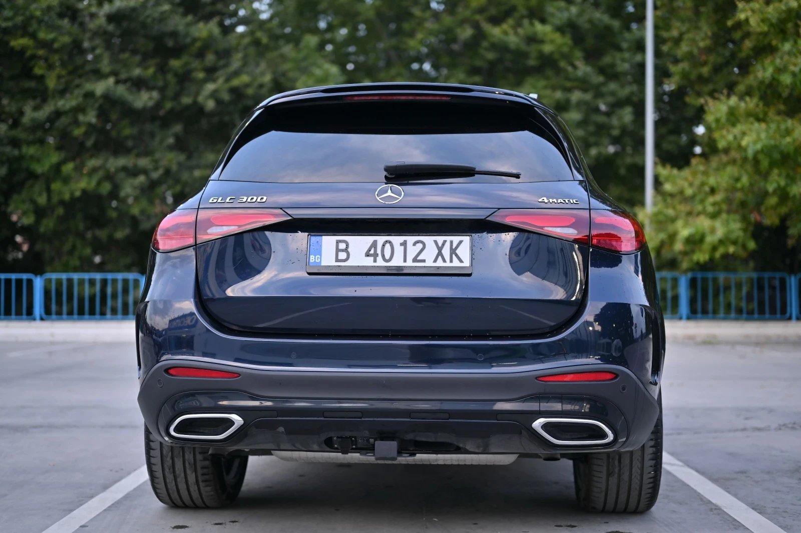 Mercedes-Benz GLC 300, снимка 6 - Автомобили и джипове - 55326797