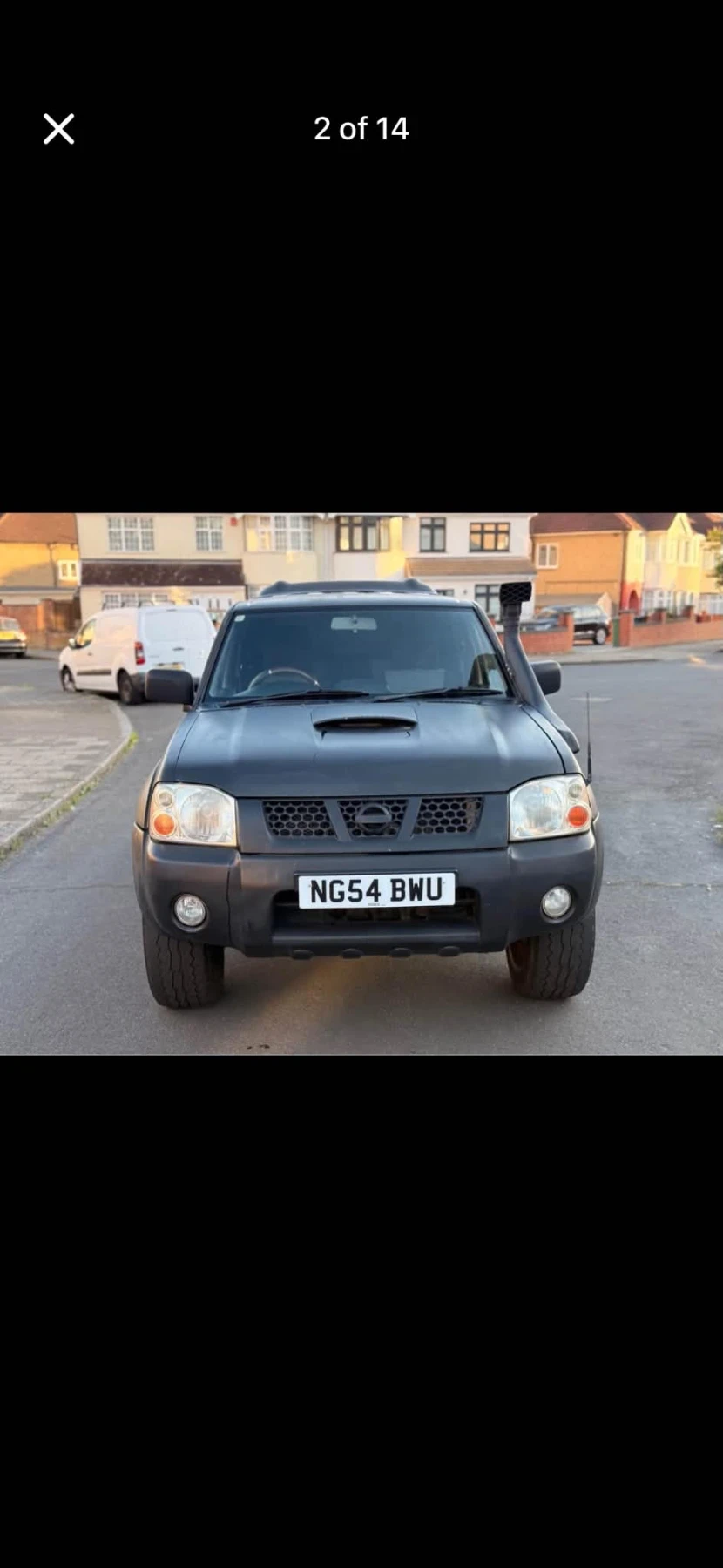 Nissan Navara, снимка 2 - Автомобили и джипове - 55484822