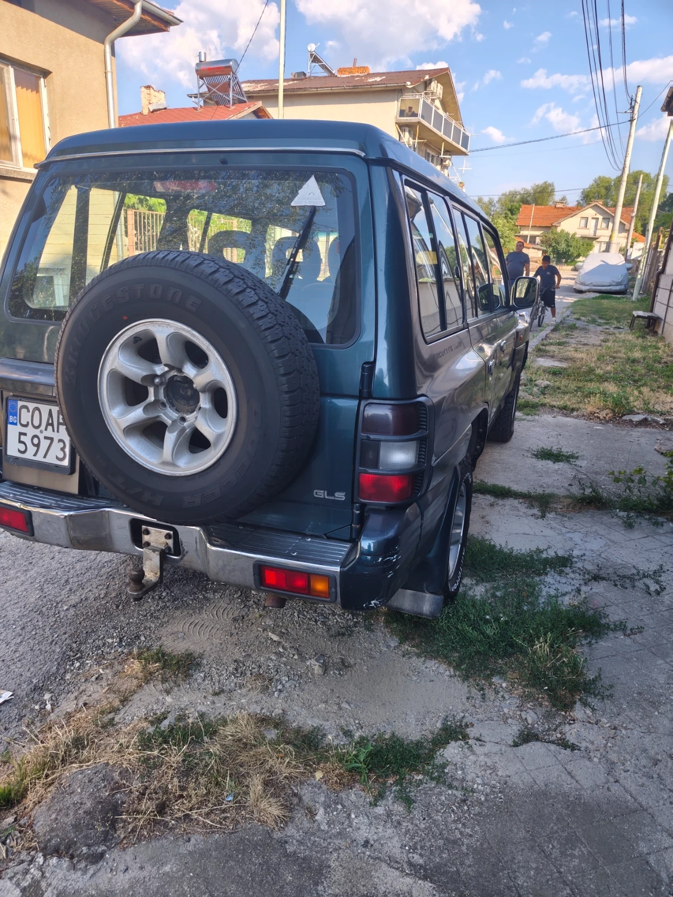 Mitsubishi Pajero, снимка 4 - Автомобили и джипове - 55588868