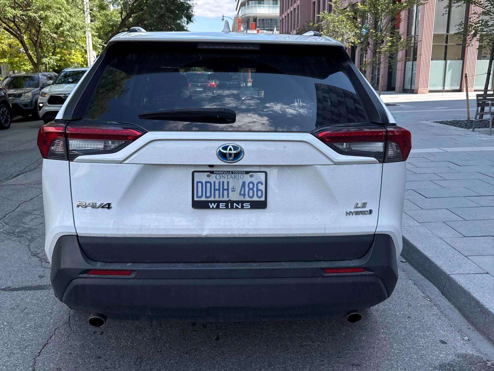 Toyota Rav4 * Hybrid LE AWD * CARFAX * ОПЦИЯ ЗА ФИНАНСИРАНЕ, снимка 16 - Автомобили и джипове - 55839146