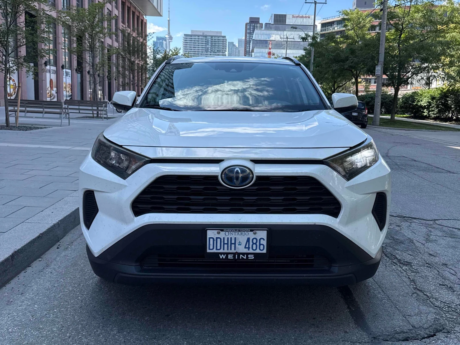 Toyota Rav4 * Hybrid LE AWD * CARFAX * ОПЦИЯ ЗА ФИНАНСИРАНЕ, снимка 6 - Автомобили и джипове - 55839146