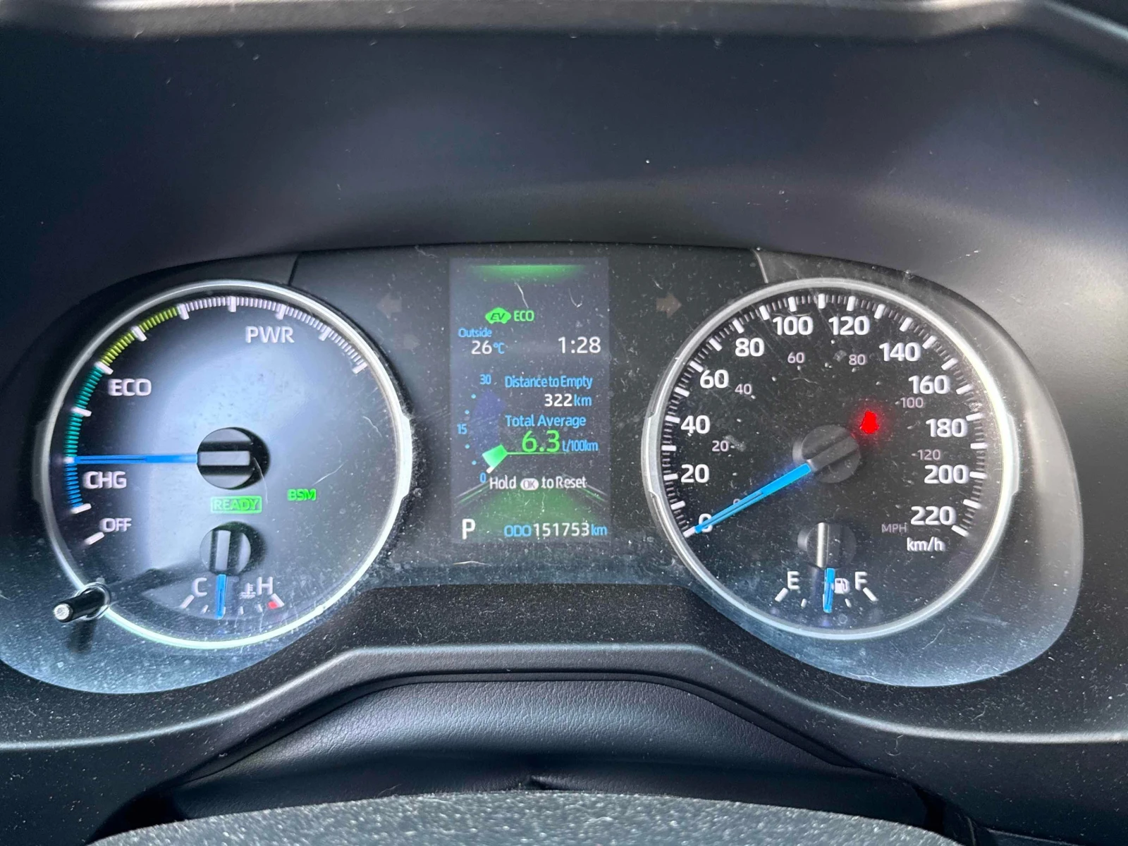 Toyota Rav4 * Hybrid LE AWD * CARFAX * ОПЦИЯ ЗА ФИНАНСИРАНЕ, снимка 8 - Автомобили и джипове - 55839146