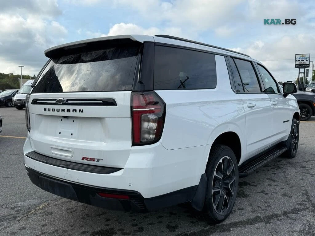 Chevrolet Suburban RST * 4WD * АвтоКредит * (ЦЕНА ДО БГ), снимка 7 - Автомобили и джипове - 56145942