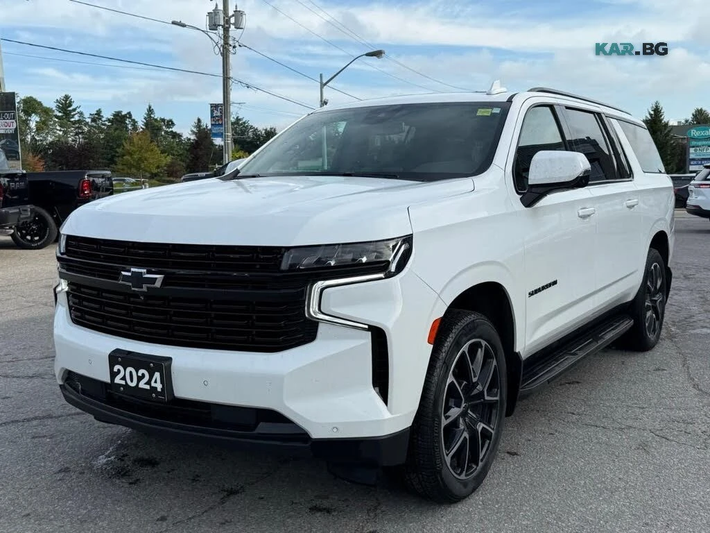 Chevrolet Suburban RST * 4WD * АвтоКредит * (ЦЕНА ДО БГ), снимка 3 - Автомобили и джипове - 56145942