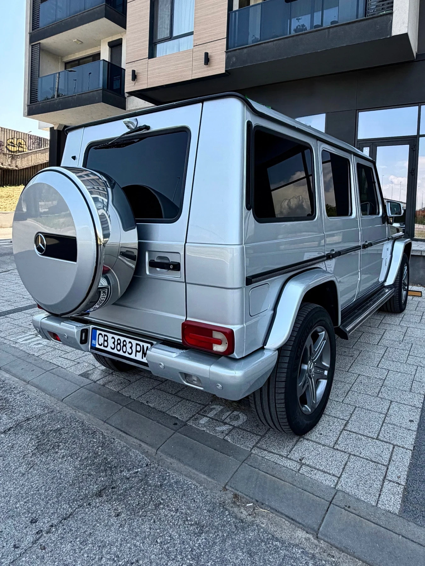 Mercedes-Benz G 500 Designo, снимка 5 - Автомобили и джипове - 56157310