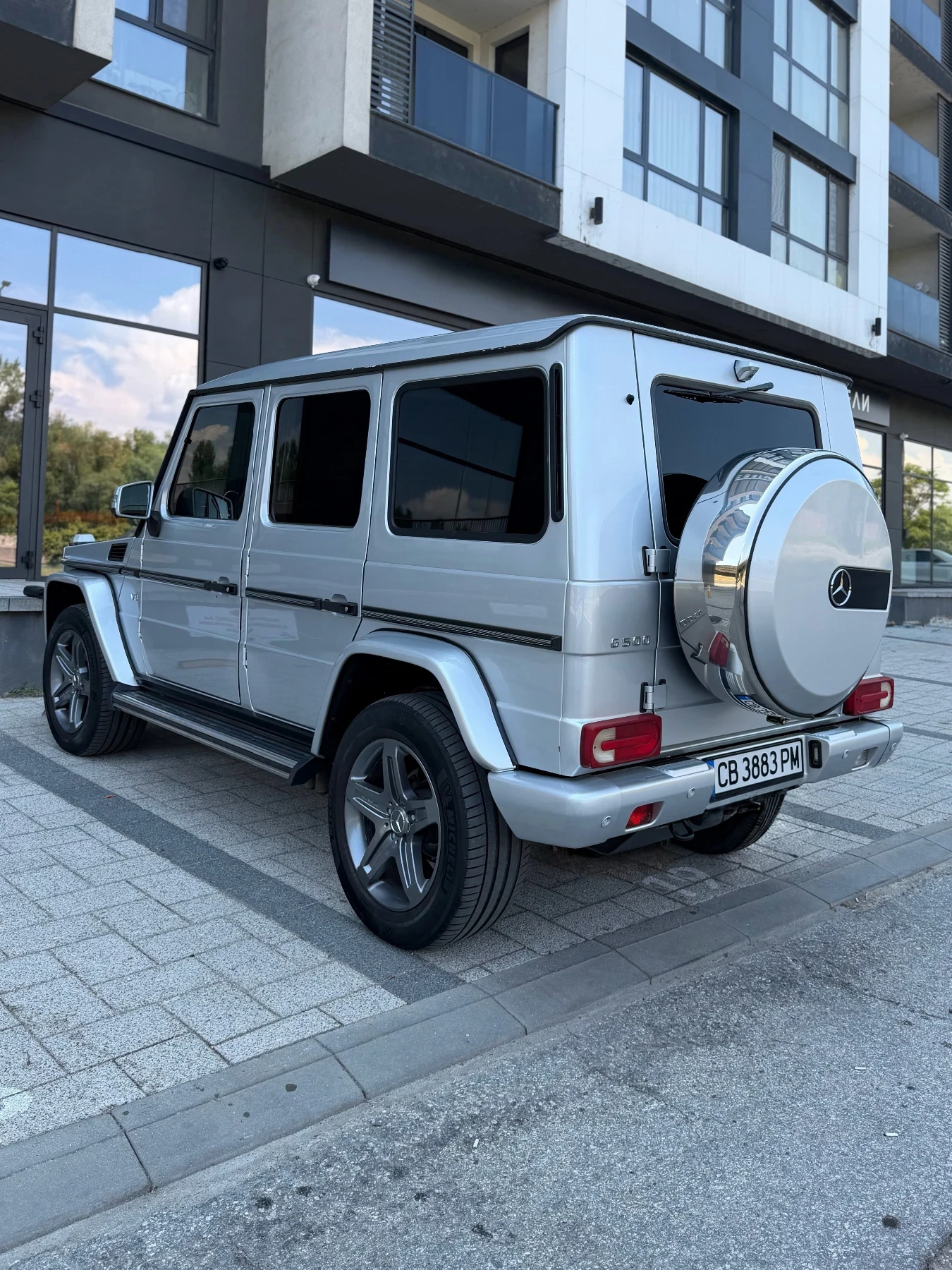 Mercedes-Benz G 500 Designo, снимка 6 - Автомобили и джипове - 56157310