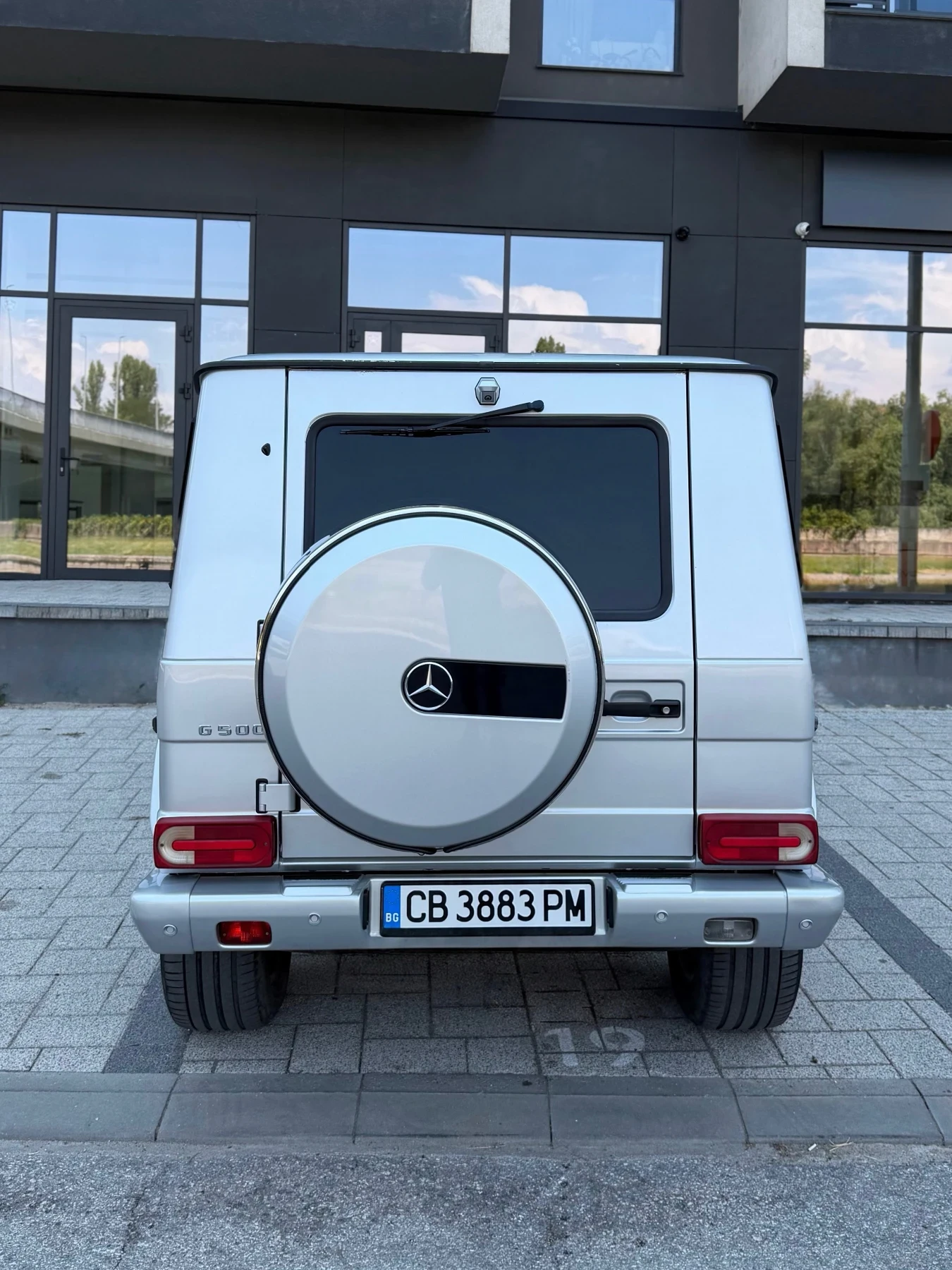 Mercedes-Benz G 500 Designo, снимка 8 - Автомобили и джипове - 56157310