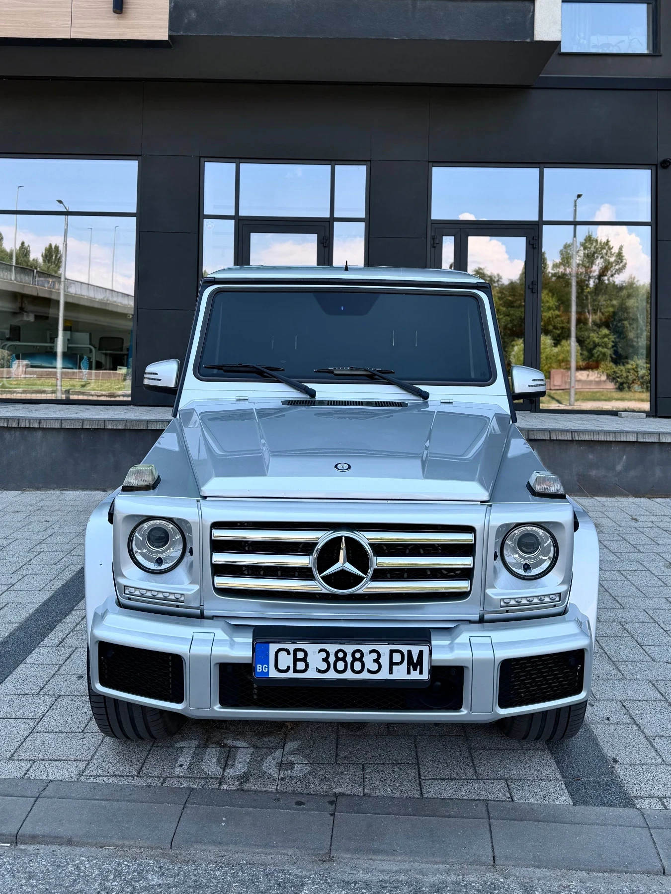 Mercedes-Benz G 500 Designo, снимка 2 - Автомобили и джипове - 56157310