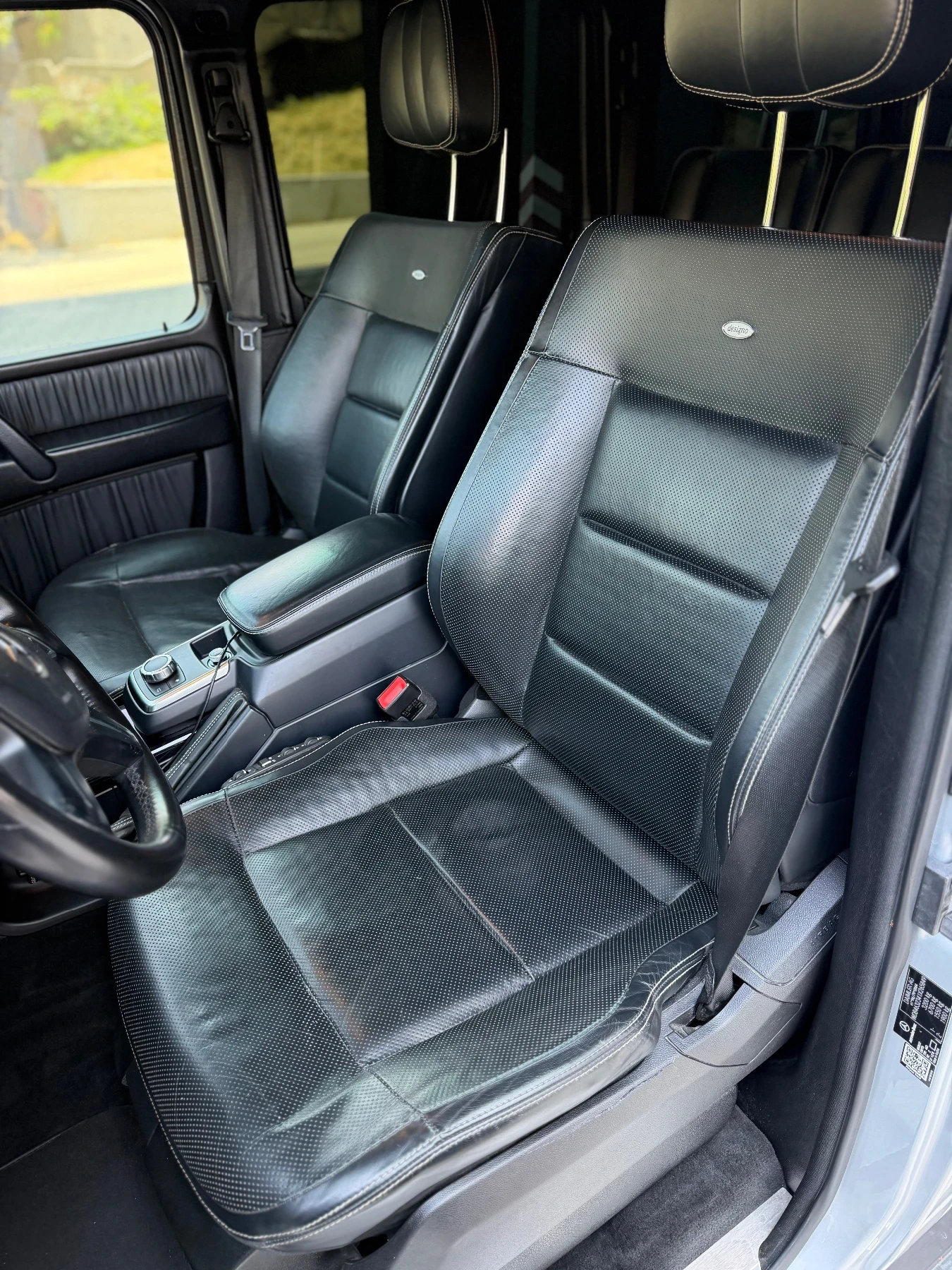 Mercedes-Benz G 500 Designo, снимка 13 - Автомобили и джипове - 56157310