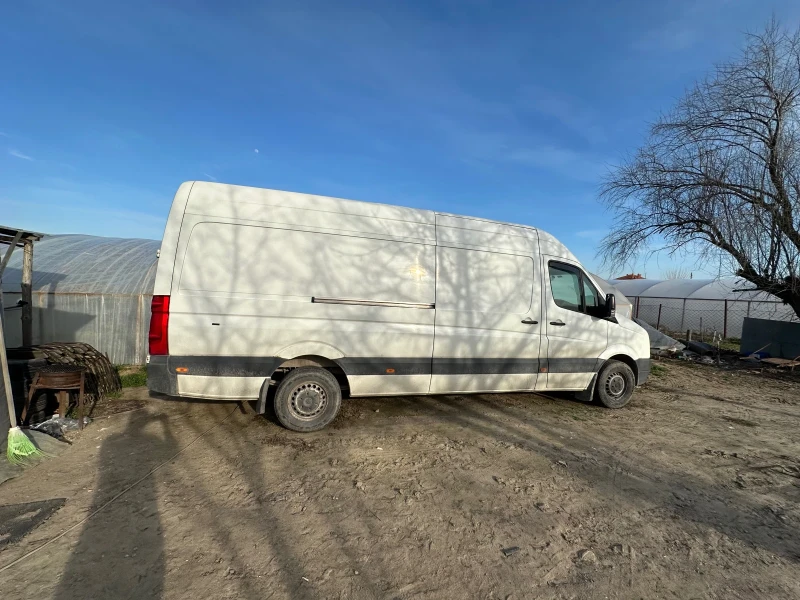 VW Crafter 2.5 , снимка 13 - Бусове и автобуси - 49441081