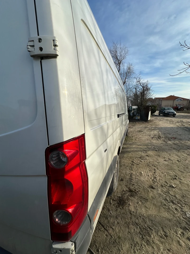 VW Crafter 2.5 , снимка 14 - Бусове и автобуси - 49441081