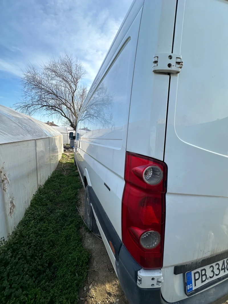 VW Crafter 2.5 , снимка 11 - Бусове и автобуси - 49441081