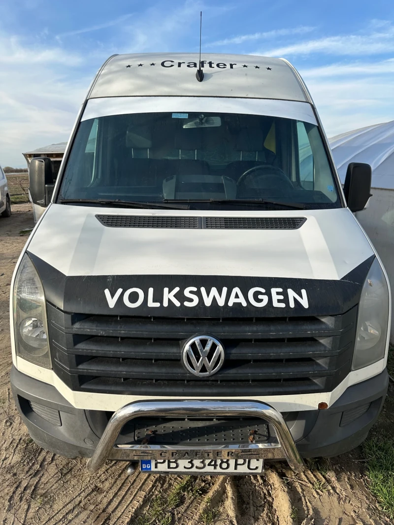 VW Crafter 2.5 , снимка 1 - Бусове и автобуси - 49441081