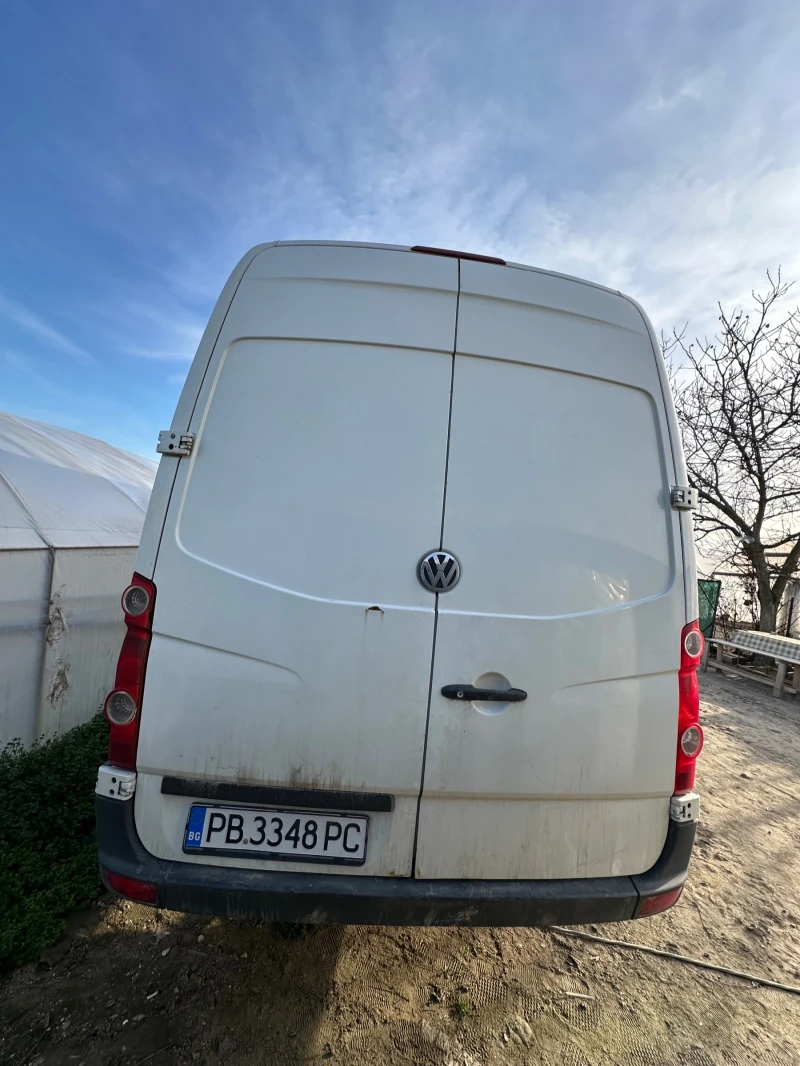 VW Crafter 2.5 , снимка 10 - Бусове и автобуси - 49441081