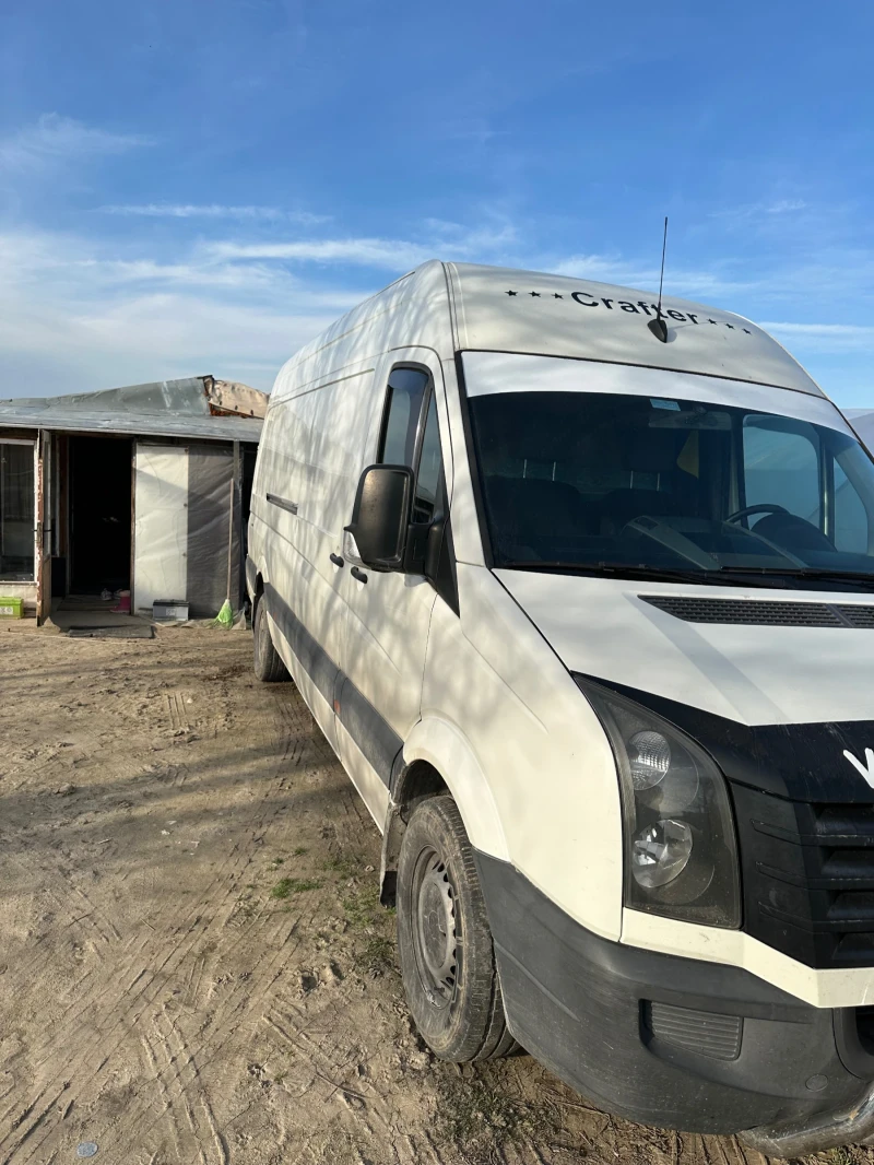 VW Crafter 2.5 , снимка 4 - Бусове и автобуси - 49441081