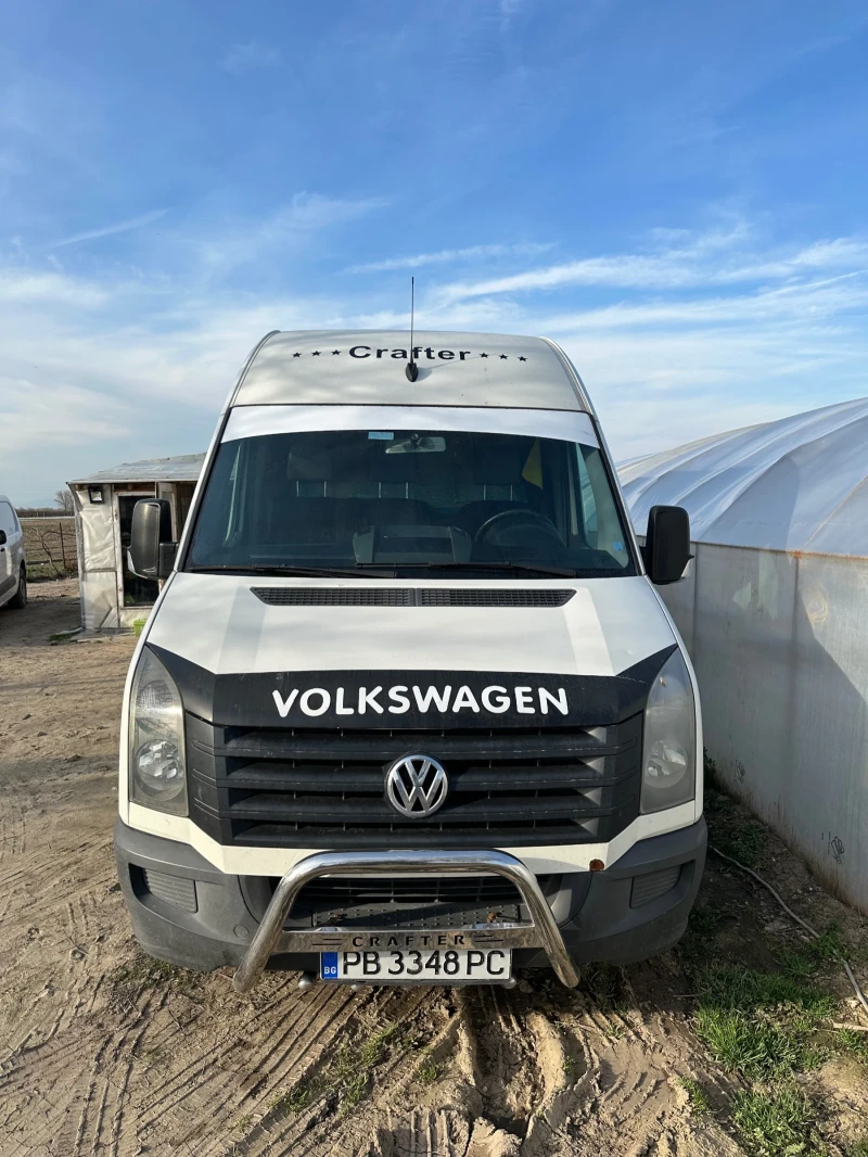 VW Crafter 2.5 , снимка 3 - Бусове и автобуси - 49441081