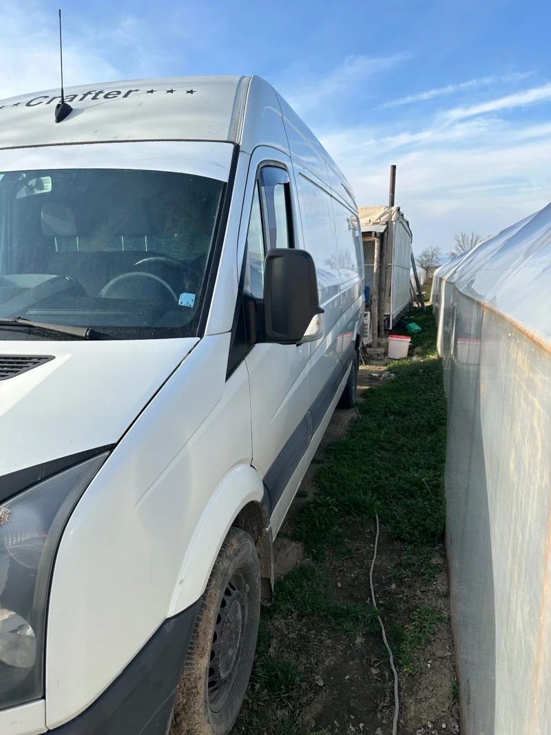 VW Crafter 2.5 , снимка 2 - Бусове и автобуси - 49441081