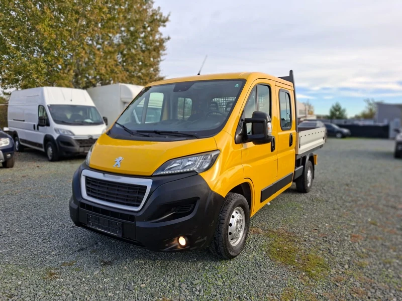 Peugeot Boxer 2.0 HDI131ks, снимка 9 - Бусове и автобуси - 52669274