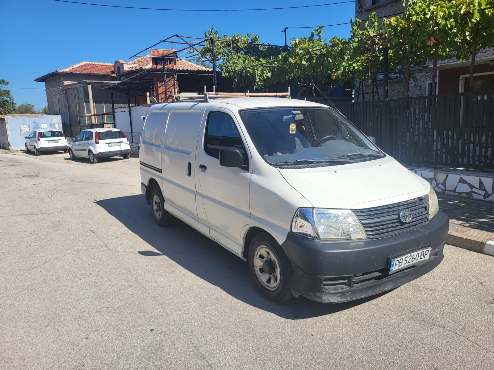 Toyota Hiace 2.5D4D 4x4 klima 2007 - изображение 4