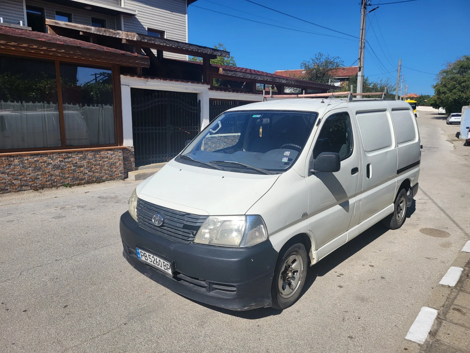Toyota Hiace 2.5D4D 4x4 klima 2007 - изображение 3