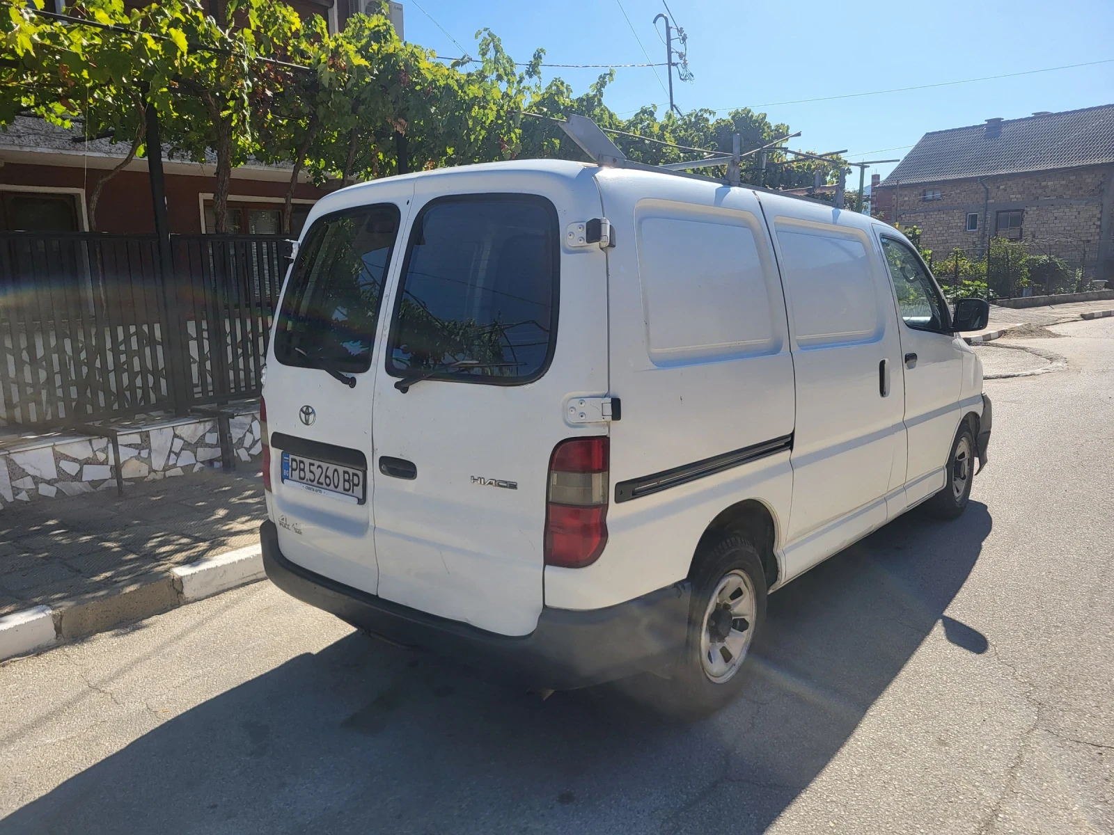 Toyota Hiace 2.5D4D 4x4 klima 2007 - изображение 5