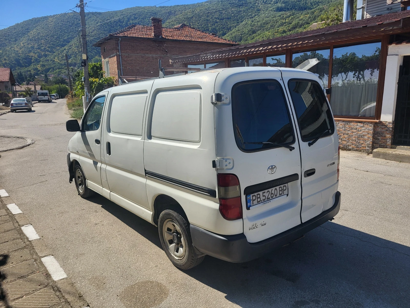 Toyota Hiace 2.5D4D 4x4 klima 2007 - изображение 6