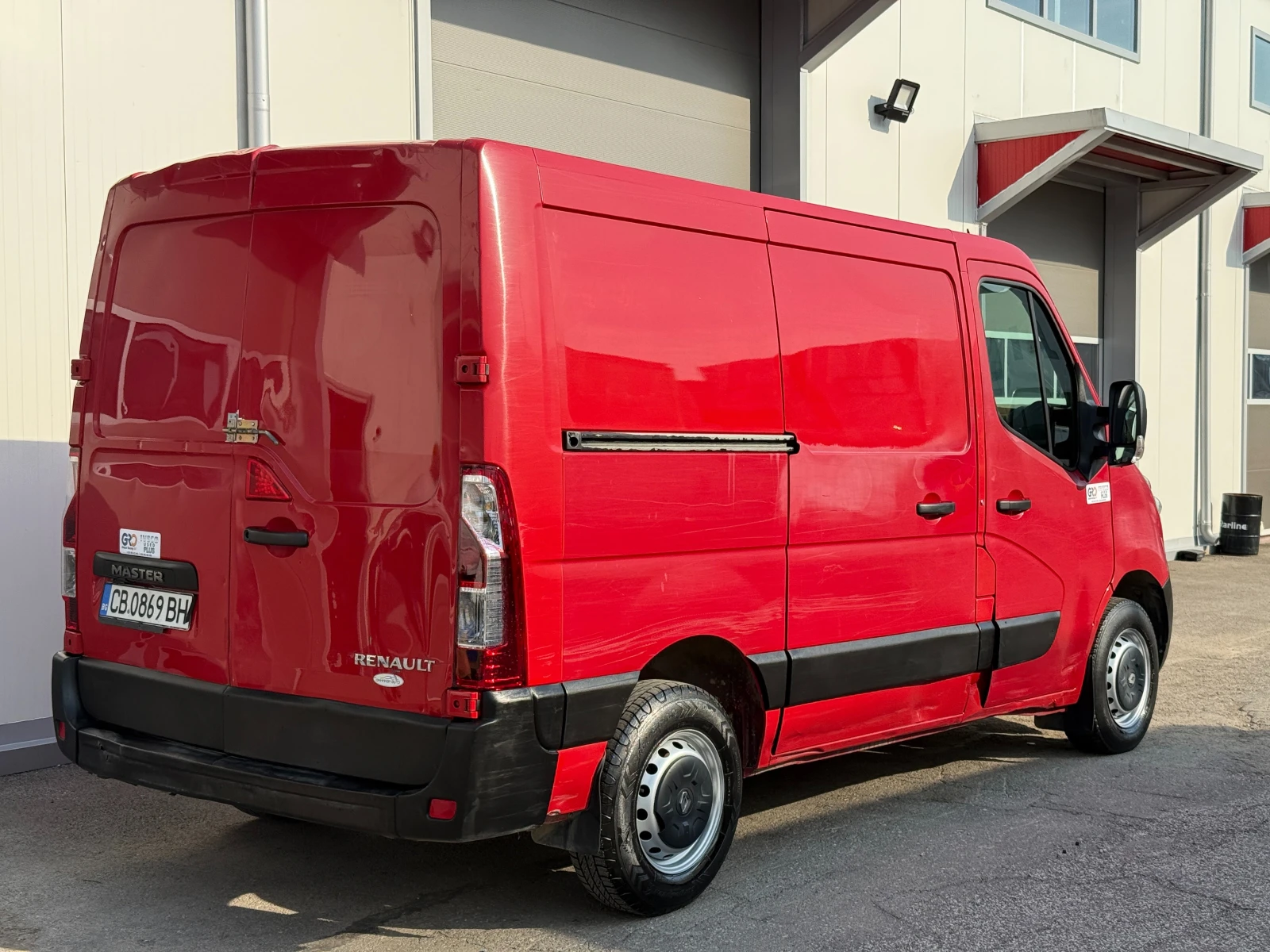 Renault Master 2.3dci, снимка 5 - Бусове и автобуси - 55439957
