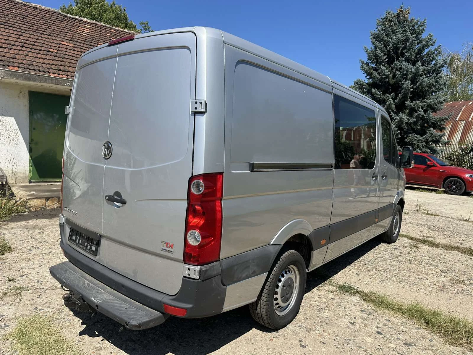 VW Crafter, снимка 3 - Бусове и автобуси - 55954439
