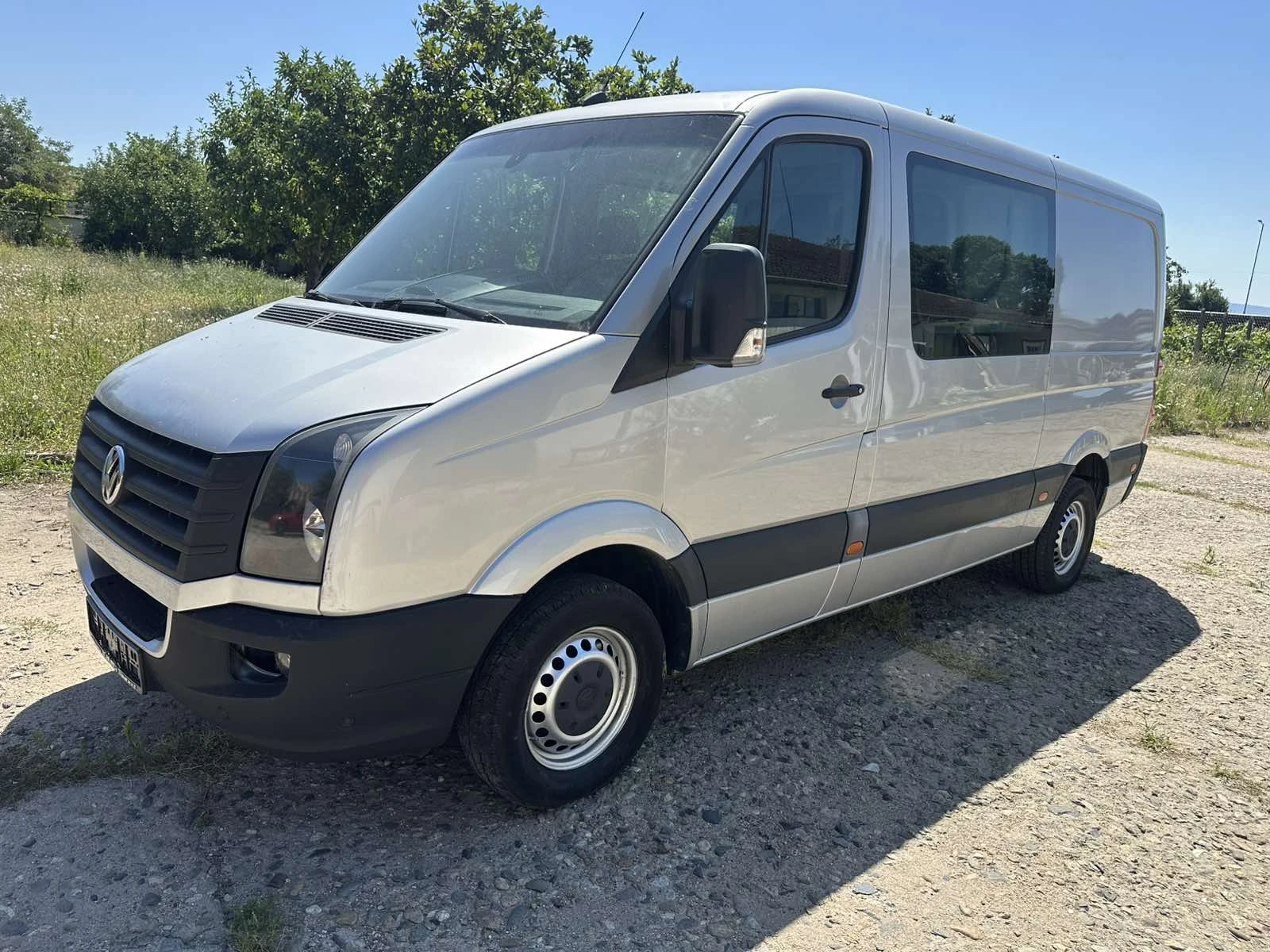 VW Crafter, снимка 5 - Бусове и автобуси - 55954439