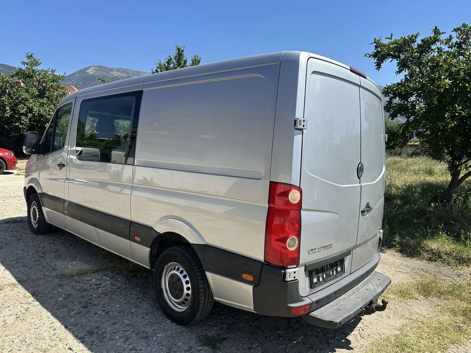 VW Crafter, снимка 4 - Бусове и автобуси - 55954439