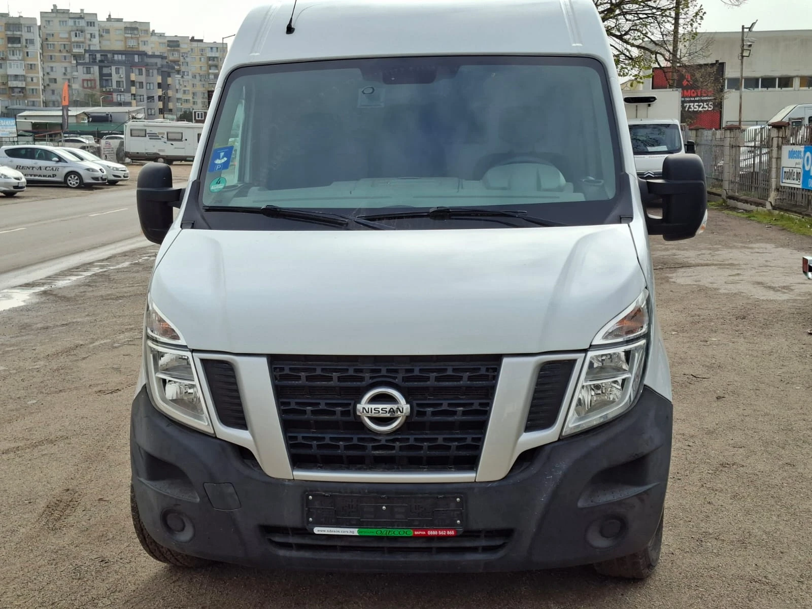 Nissan NV400 L3, снимка 2 - Бусове и автобуси - 56171982