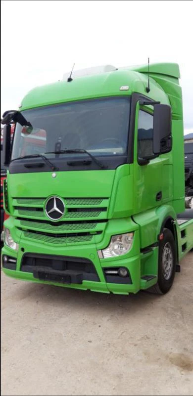 Mercedes-Benz Actros MP4, снимка 1 - Камиони - 28513009