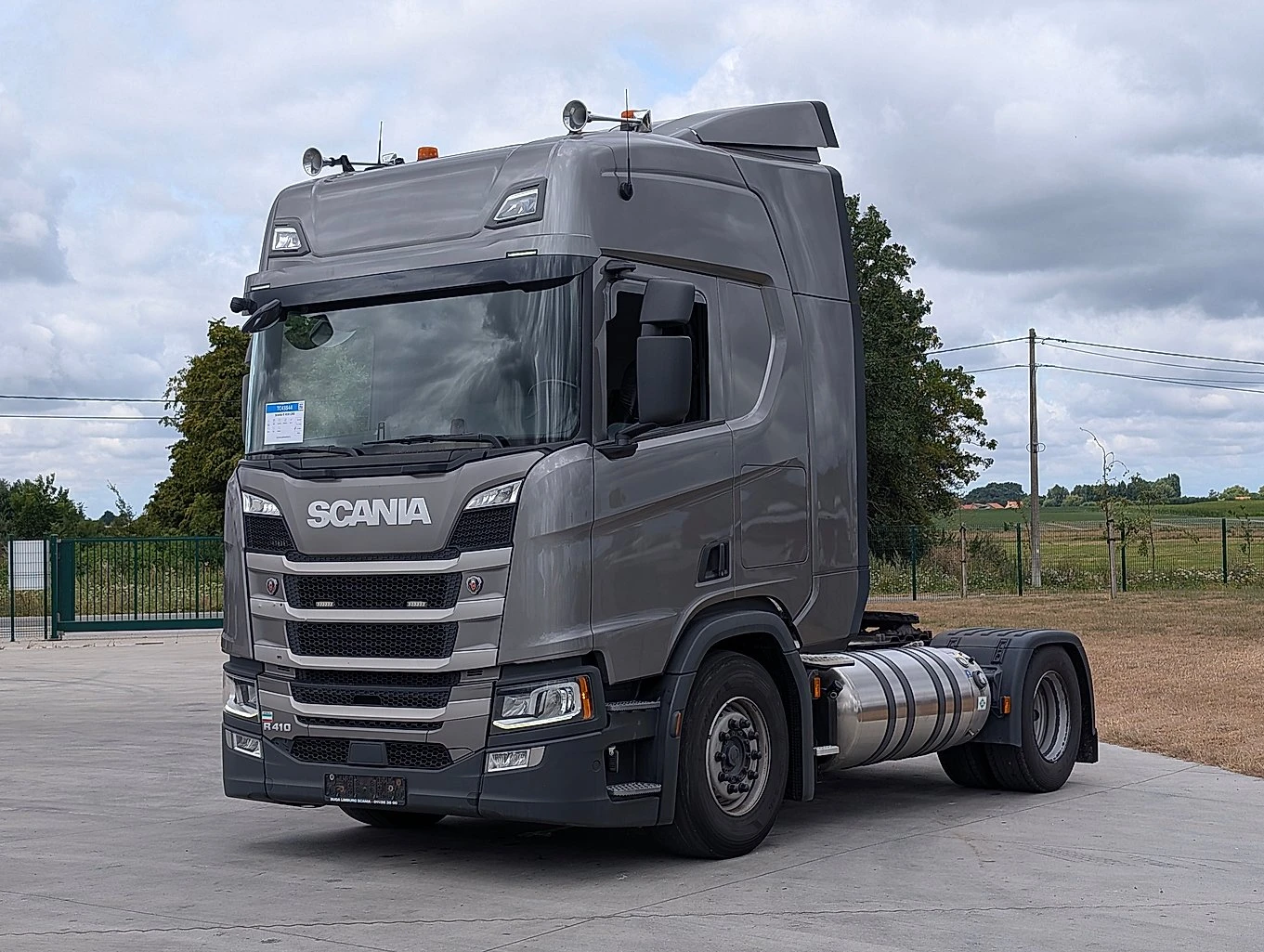 Scania R 410 LNG